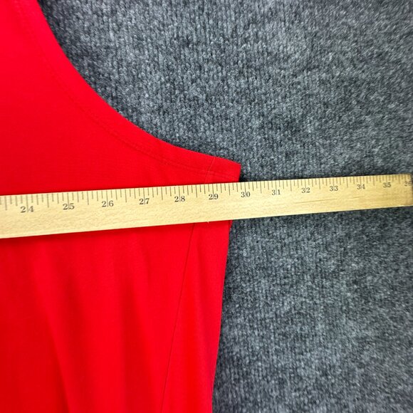 Nike Atlanta Hawks NBA Team-Issued Dri-Fit Practice Jersey 4XL Red 2017 HSE RARE - Picture 14 of 14